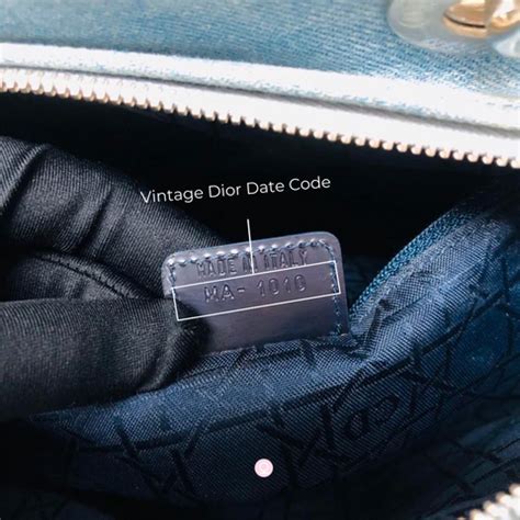 dior sequence|dior purse date codes.